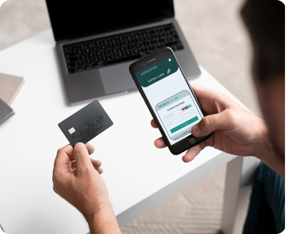 Ηλεκτρονική συναλλαγή με κάρτα και Worldline Payment Link