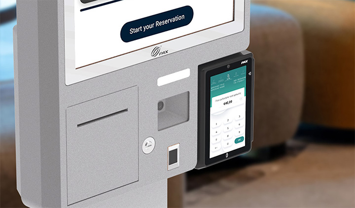 IM30 Ethernet Self-service Αndroid POS