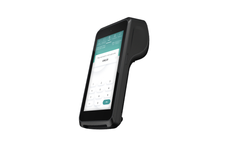 S1F4 ασύρματο Android POS