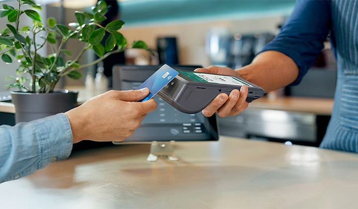 S1F4 ασύρματο Android POS