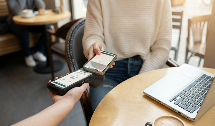 S1F4 PRO ασύρματο Android POS