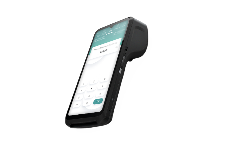 S1F4 PRO ασύρματο Android POS