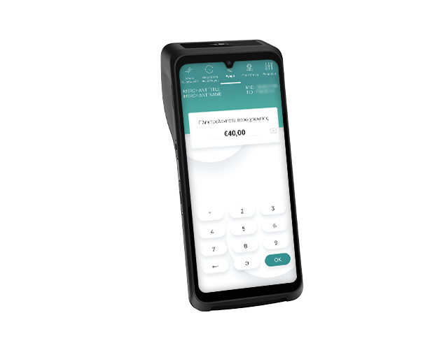 S1F4 PRO ασύρματο Android POS