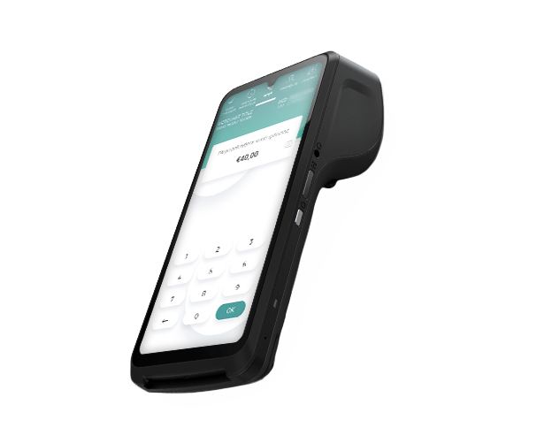 S1F4 PRO ασύρματο Android POS