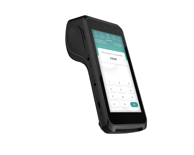 S1F4 ασύρματο Android POS