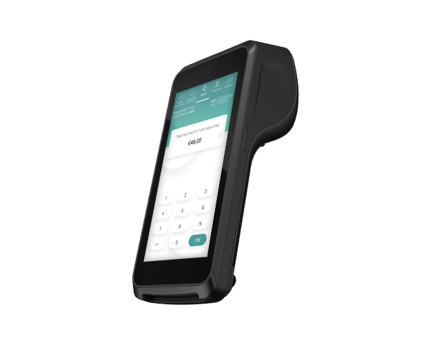 S1F4 ασύρματο Android POS
